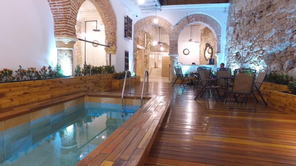 Bourbon St Hostal Boutique Cartagena Dış mekan fotoğraf