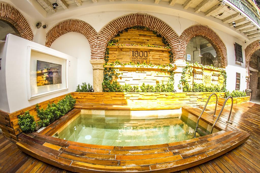 Bourbon St Hostal Boutique Cartagena Dış mekan fotoğraf