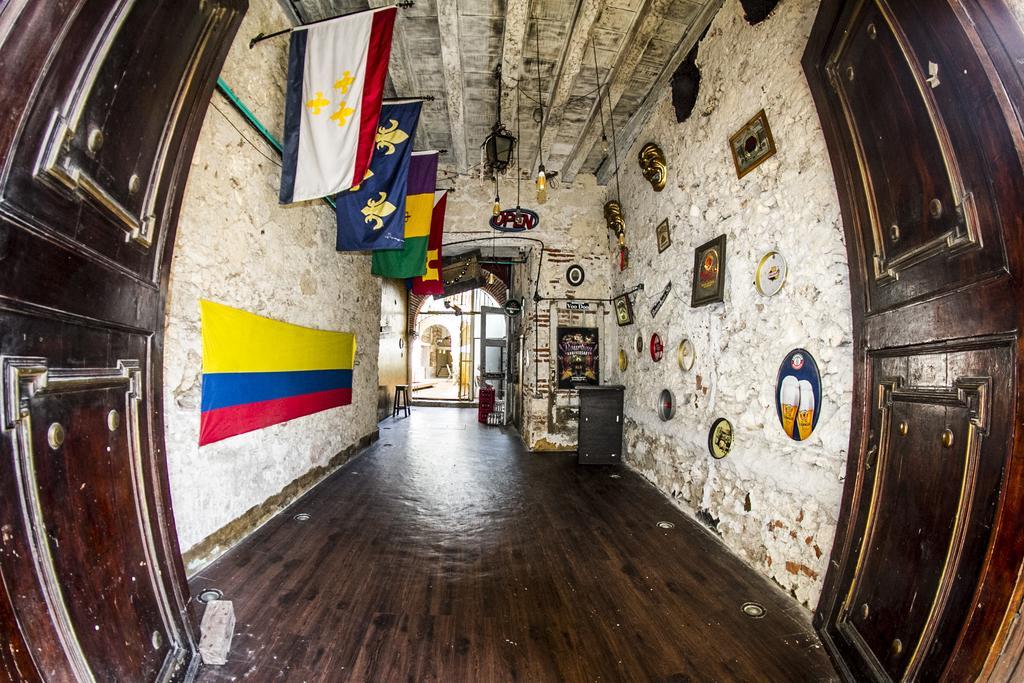Bourbon St Hostal Boutique Cartagena Dış mekan fotoğraf