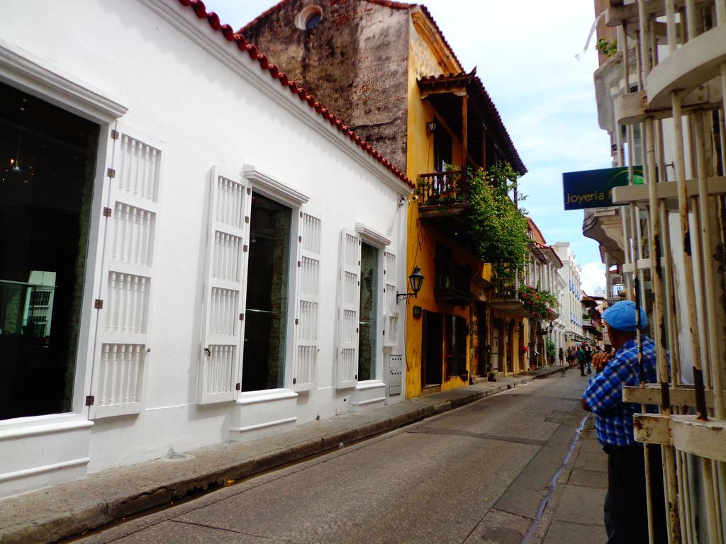 Bourbon St Hostal Boutique Cartagena Dış mekan fotoğraf