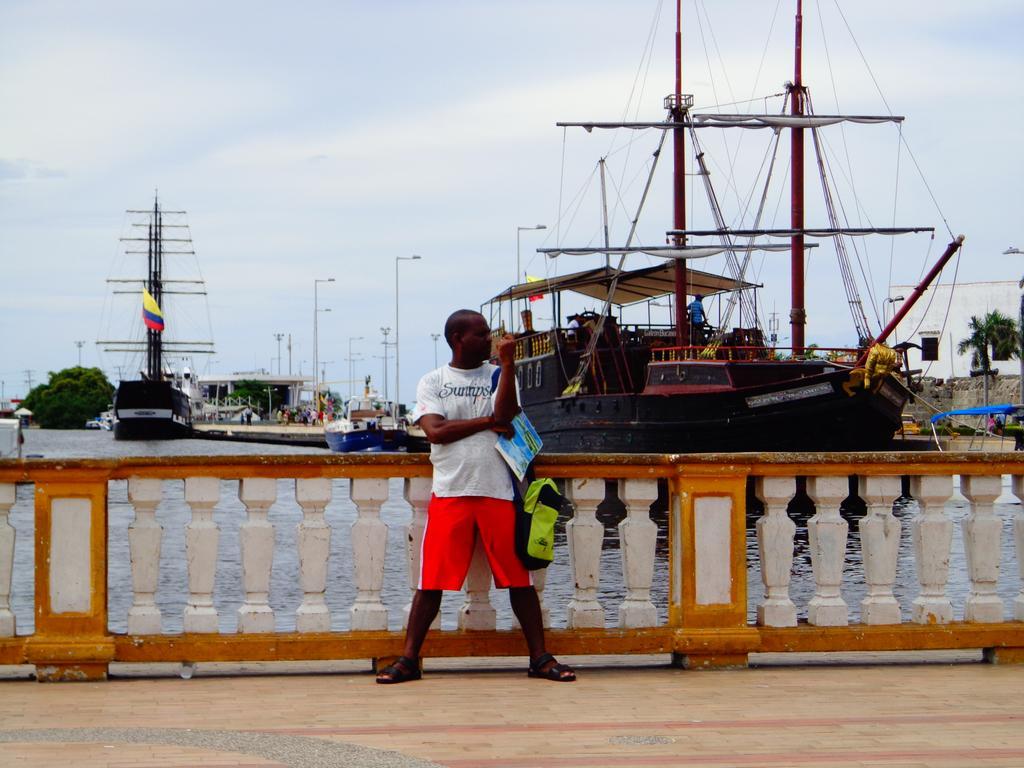 Bourbon St Hostal Boutique Cartagena Dış mekan fotoğraf