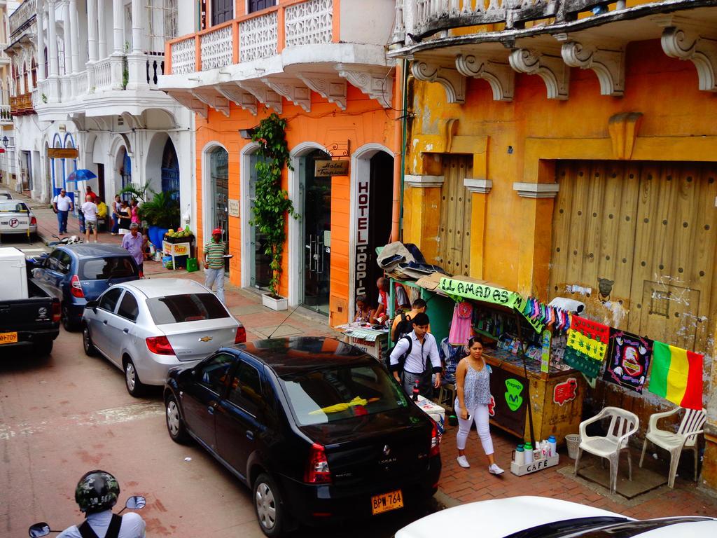 Bourbon St Hostal Boutique Cartagena Dış mekan fotoğraf