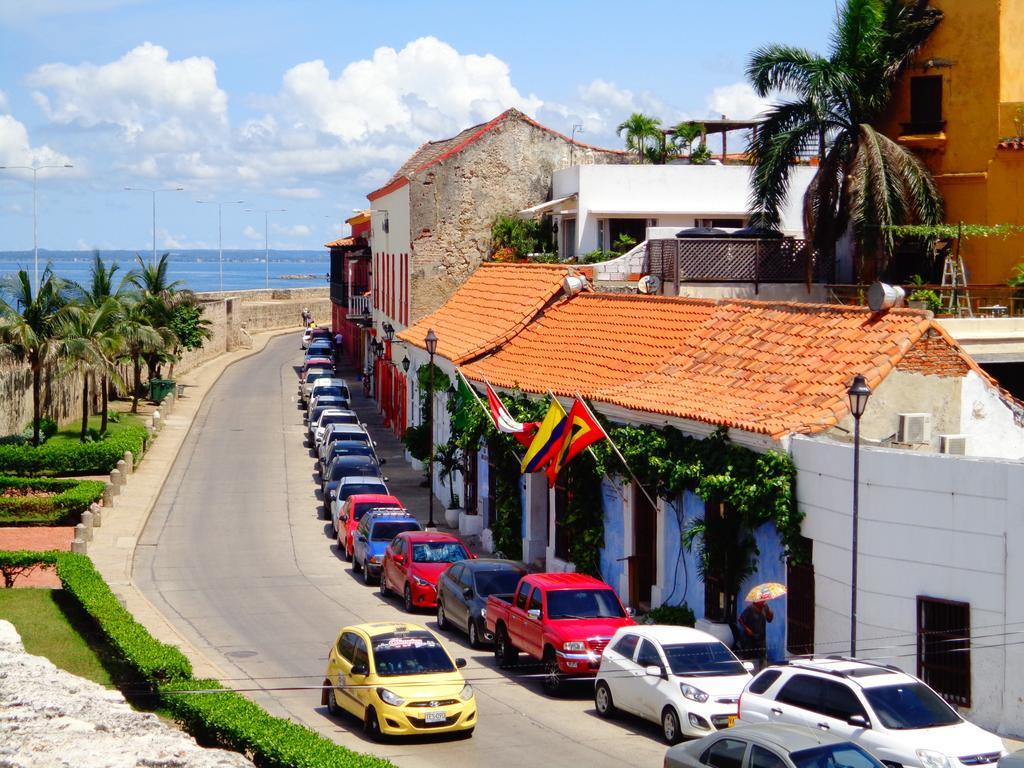 Bourbon St Hostal Boutique Cartagena Dış mekan fotoğraf