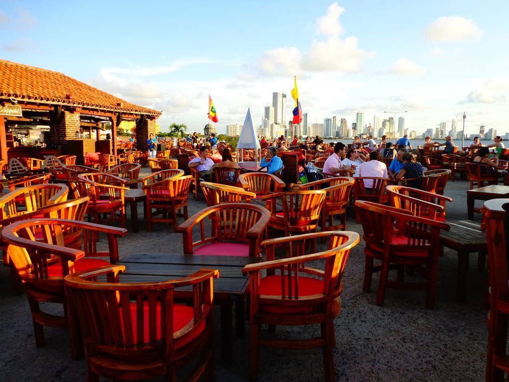 Bourbon St Hostal Boutique Cartagena Dış mekan fotoğraf