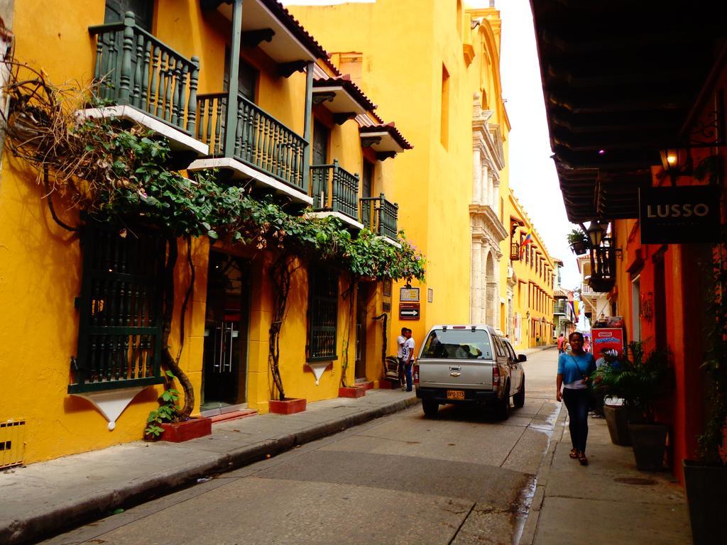 Bourbon St Hostal Boutique Cartagena Dış mekan fotoğraf