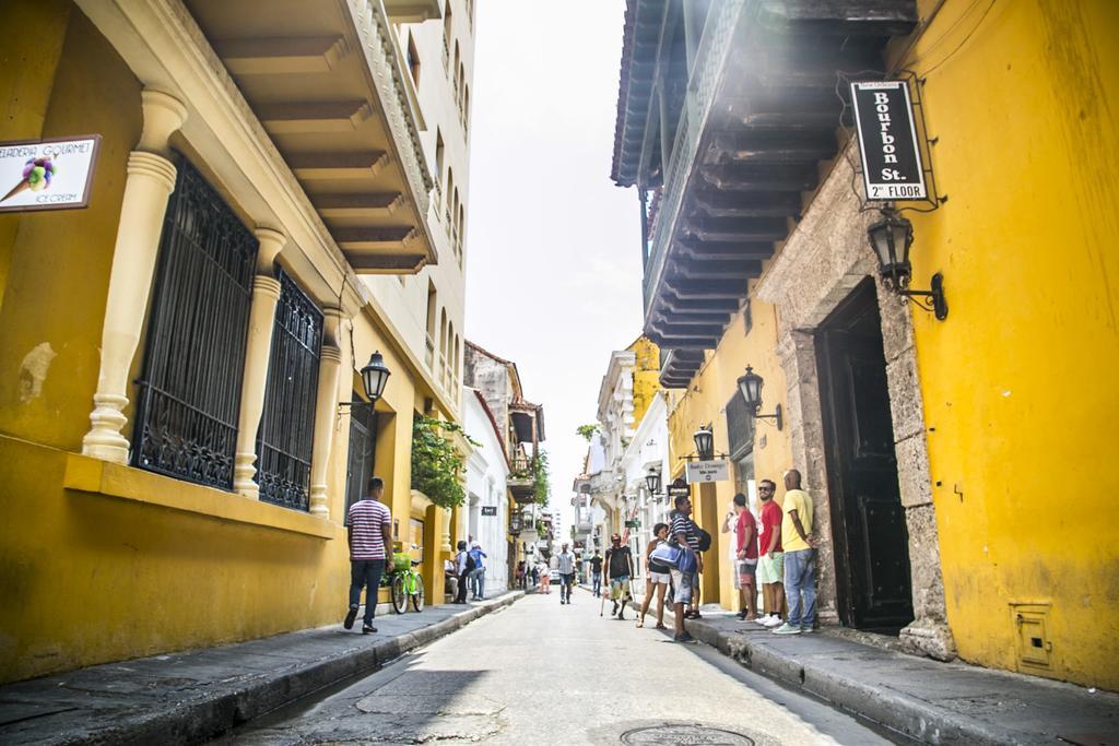 Bourbon St Hostal Boutique Cartagena Dış mekan fotoğraf