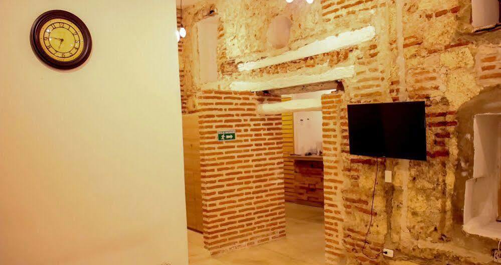 Bourbon St Hostal Boutique Cartagena Dış mekan fotoğraf
