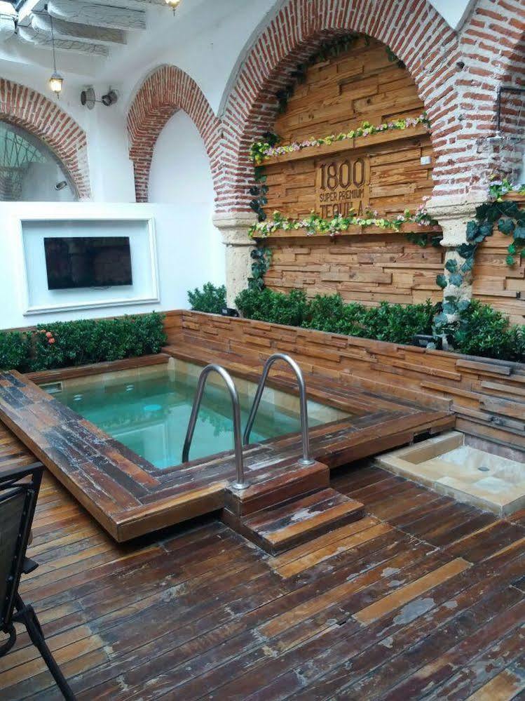 Bourbon St Hostal Boutique Cartagena Dış mekan fotoğraf