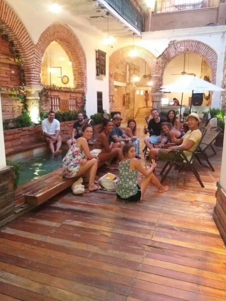 Bourbon St Hostal Boutique Cartagena Dış mekan fotoğraf