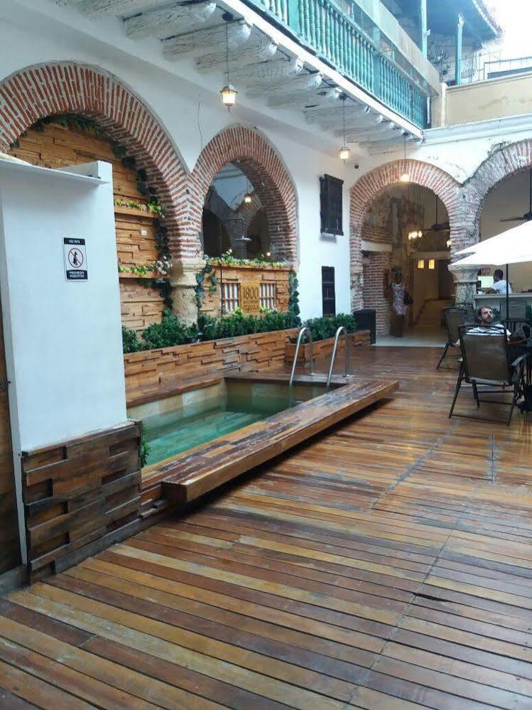 Bourbon St Hostal Boutique Cartagena Dış mekan fotoğraf