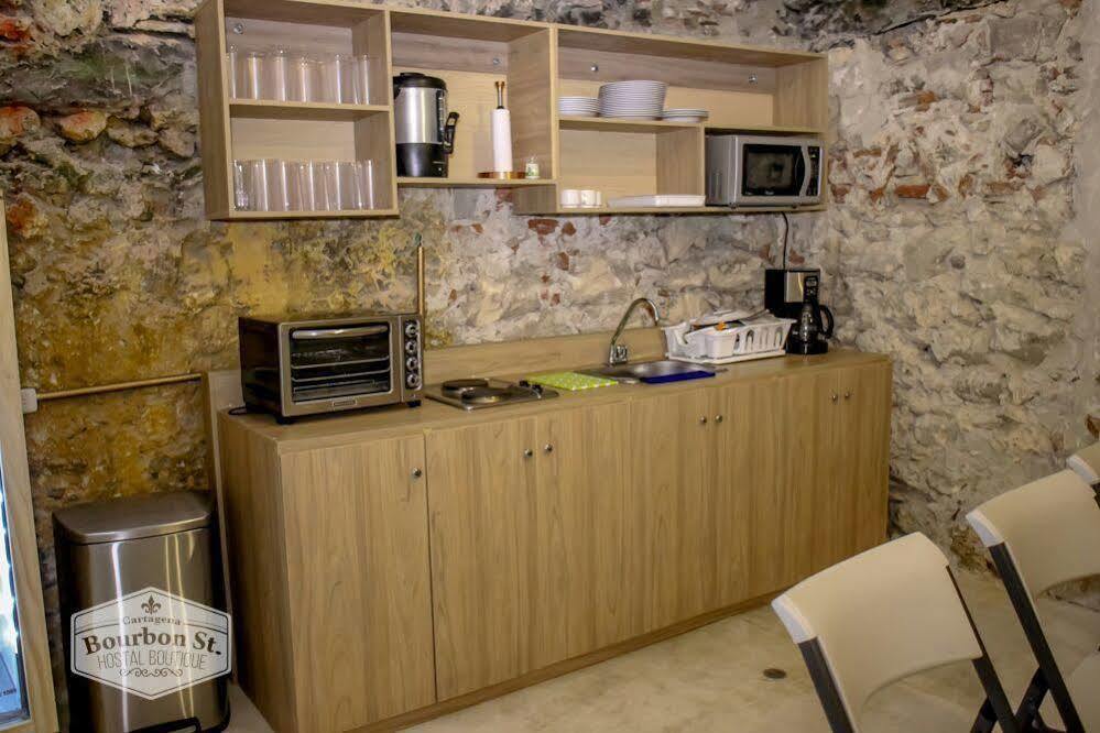 Bourbon St Hostal Boutique Cartagena Dış mekan fotoğraf