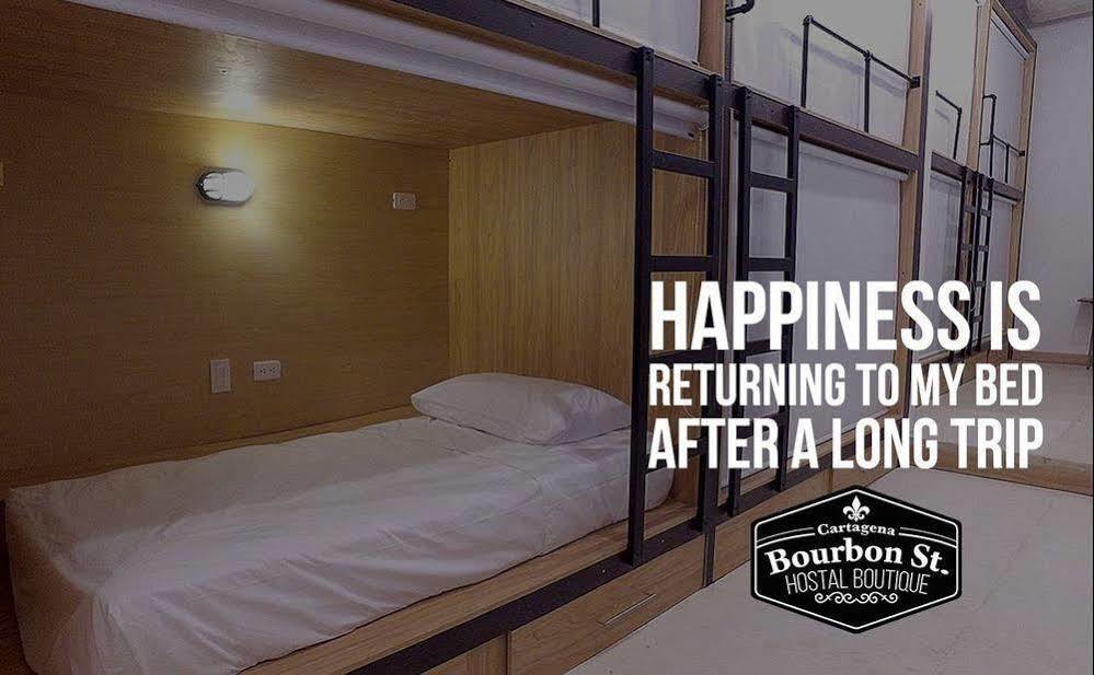 Bourbon St Hostal Boutique Cartagena Dış mekan fotoğraf