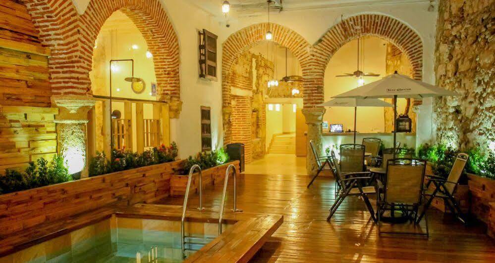 Bourbon St Hostal Boutique Cartagena Dış mekan fotoğraf