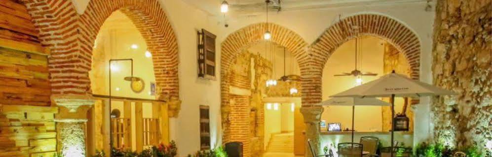 Bourbon St Hostal Boutique Cartagena Dış mekan fotoğraf