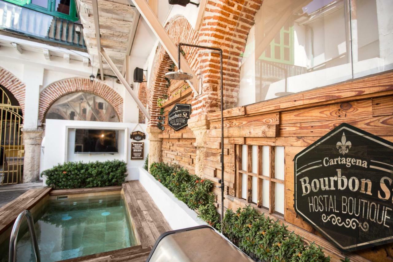 Bourbon St Hostal Boutique Cartagena Dış mekan fotoğraf